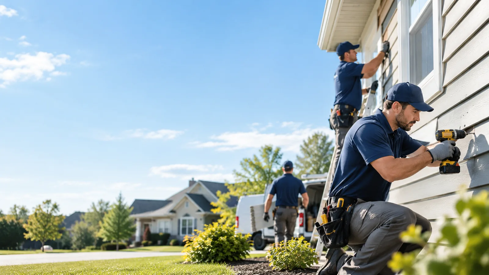 Siding Repair Vs Replacement in Madison, NJ